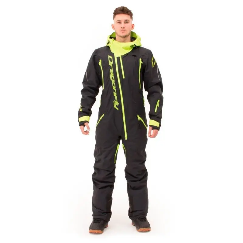 Комбинезон Dragonfly Gravity Premium Man Black-Yellow Green от магазина Супер Спорт