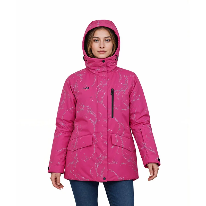 Куртка Rosomaha женская Бирюса фуксия Куртка Rosomaha женская Бирюса фуксия от магазина Супер Спорт