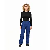 Брюки WHSROMA женские тёмный-электрик 563610 от магазина Супер Спорт